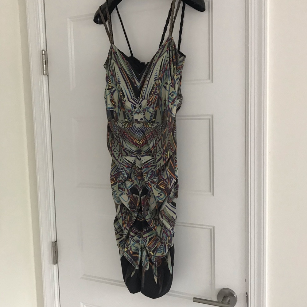 Patterned short dress!